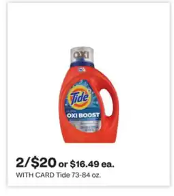 CVS Tide offer