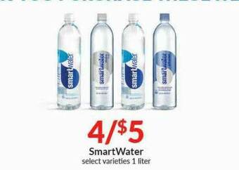 Hy-Vee Smartwater offer