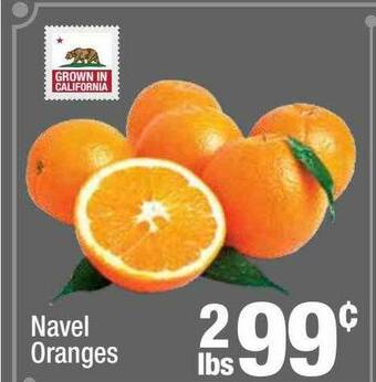 Super King Markets Navel Oranges offer