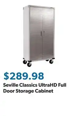 Sam's Club Seville Classics UltraHD Full Door Storage Cabinet offer