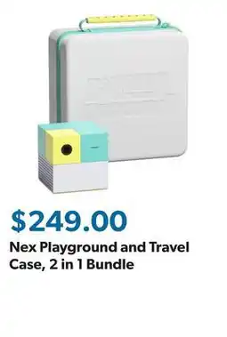 Sam's Club Nex Playground and Travel Case, 2 in 1 Bundle offer
