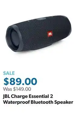 Sam's Club JBL Charge Essential 2 Waterproof Bluetooth Speaker offer