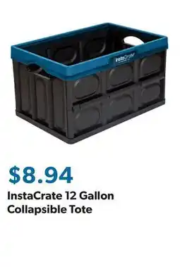 Sam's Club InstaCrate 12 Gallon Collapsible Tote offer