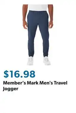 Sam's Club Member's Mark Men's Travel Jogger offer