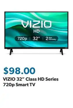 Sam's Club VIZIO 32 Class HD Series 720p Smart TV offer