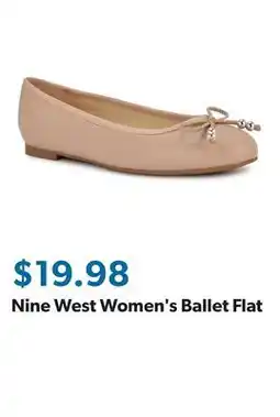 Sam's Club Nine West Women's Ballet Flat offer