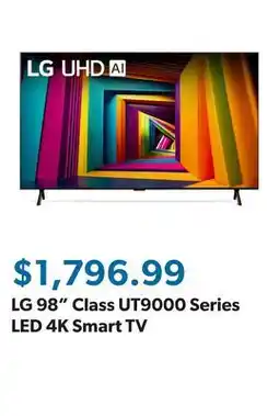 Sam's Club LG 98 Class UT9000 Series LED 4K Smart TV offer
