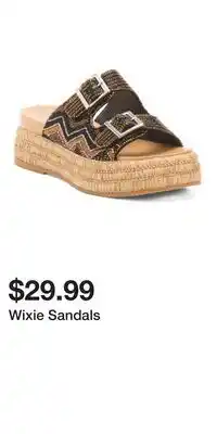 TJ Maxx Wixie Sandals offer