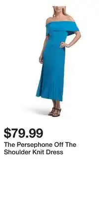 TJ Maxx The Persephone Off The Shoulder Knit Dress offer