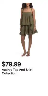 TJ Maxx Audrey Top And Skirt Collection offer