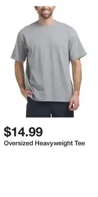 TJ Maxx Oversized Heavyweight Tee offer