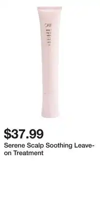 TJ Maxx Serene Scalp Soothing Leave-on Treatment offer