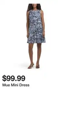 TJ Maxx Mue Mini Dress offer