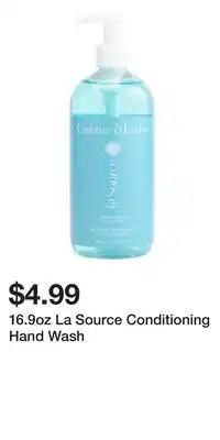 TJ Maxx 16.9oz La Source Conditioning Hand Wash offer