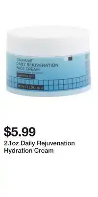 TJ Maxx 2.1oz Daily Rejuvenation Hydration Cream offer