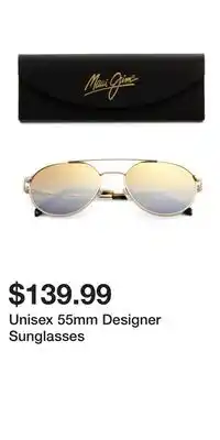 TJ Maxx Unisex 55mm Designer Sunglasses offer