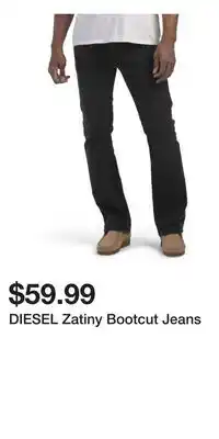 TJ Maxx DIESEL Zatiny Bootcut Jeans offer