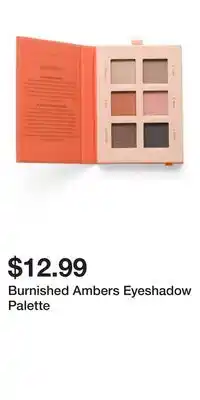 TJ Maxx Burnished Ambers Eyeshadow Palette offer