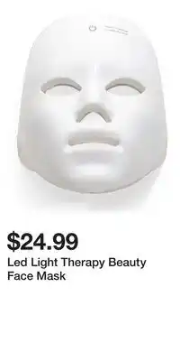 TJ Maxx Led Light Therapy Beauty Face Mask offer