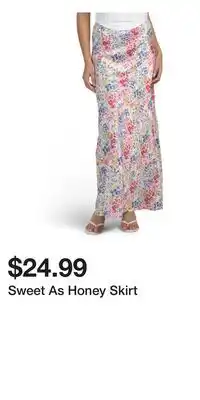 TJ Maxx Sweet As Honey Skirt offer
