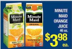 Torres Supermercado MINUTE MAID ORANGE JUICE offer