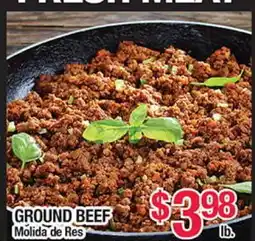Torres Supermercado GROUND BEEF offer