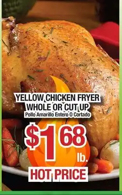 Torres Supermercado YELLOW CHICKEN FRYER offer