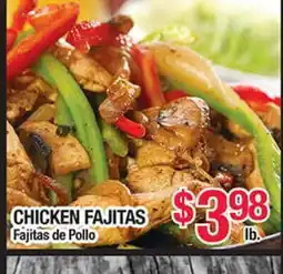 Torres Supermercado CHICKEN FAJITAS offer