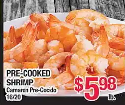 Torres Supermercado PRE-COOKED SHRIMP offer