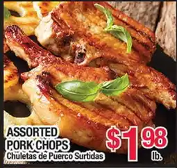 Torres Supermercado ASSORTED PORK CHOPS offer