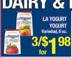 Torres Supermercado LA YOGURT YOGURT offer