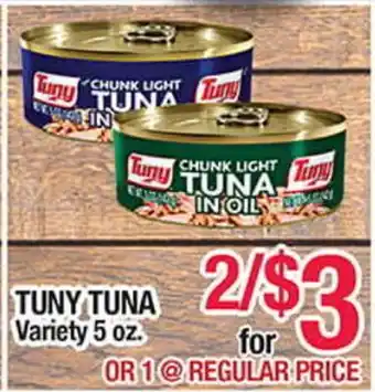 Torres Supermercado TUNY TUNA offer