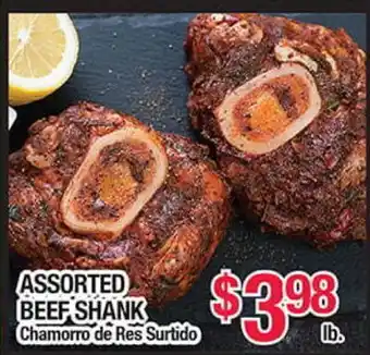 Torres Supermercado ASSORTED BEEF SHANK offer