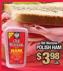 Torres Supermercado Old Warsaw POLISH HAM offer