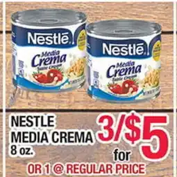 Torres Supermercado NESTLE MEDIA CREMA offer