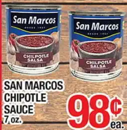 Torres Supermercado SAN MARCOS CHIPOTLE SAUCE offer