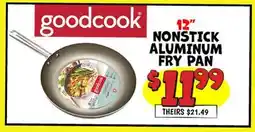 Ollie's 12 NONSTICK ALUMINUM FRY PAN offer