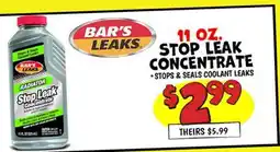 Ollie's STOP LEAK CONCENTRATE offer