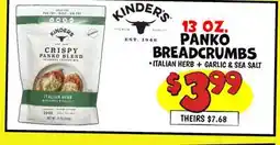 Ollie's 13 OZ. PANKO BREADCRUMBS offer