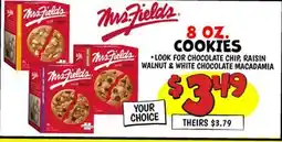 Ollie's 8 oz. COOKIES offer