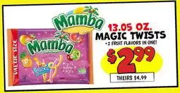 Ollie's 13.05 OZ. MAGIC TWISTS offer