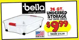 Ollie's 36 QT. UNDERBED STORAGE offer