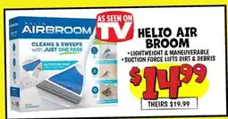 Ollie's HELIO AIR BROOM offer