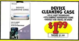 Ollie's DEVICE CLEANING CASE offer