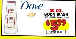Ollie's Dove 20 OZ. BODY WASH offer