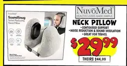 Ollie's NECK PILLOW offer