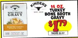 Ollie's KINDER'S TURKEY BONE BROTH GRAVY offer