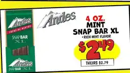 Ollie's 4 OZ. MINT SNAP BAR XL offer