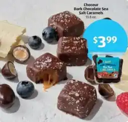 Aldi Choceur Dark Chocolate Sea Salt Caramels offer