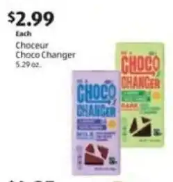 Aldi Choceur Choco Changer offer
